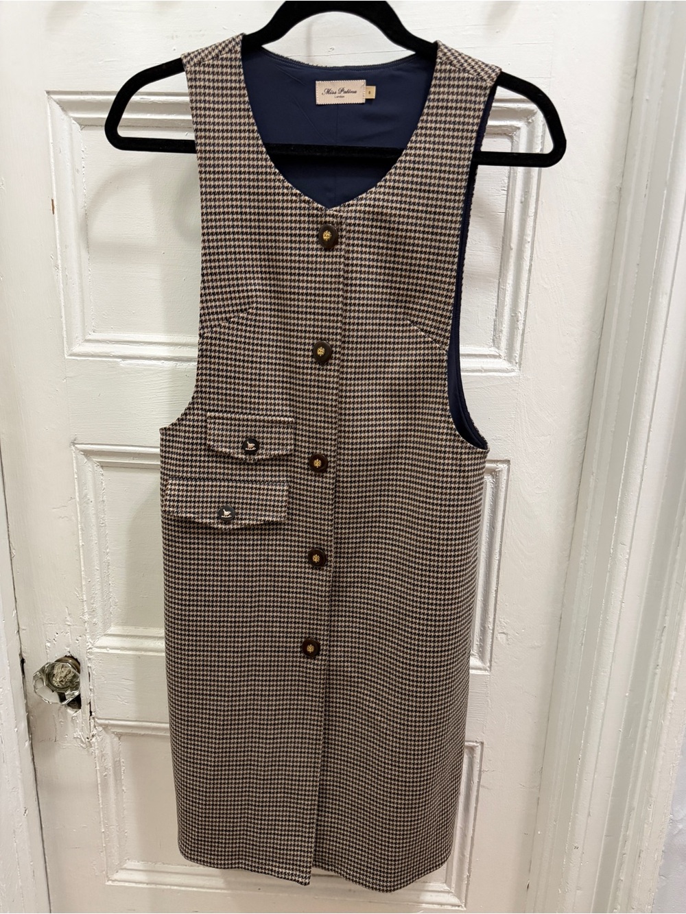 Miss Patina London - Charleston Pinafore dress